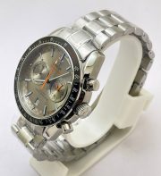 Omega Speedmaster Racing Co-Axial Master Grey Chronograph Watch - Image 3