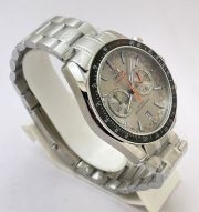 Omega Speedmaster Racing Co-Axial Master Grey Chronograph Watch - Image 4