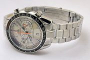 Omega Speedmaster Racing Co-Axial Master Grey Chronograph Watch - Image 5