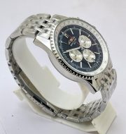 Breitling Navitimer Chronograph Steel Watch - Image 4