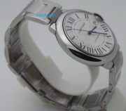 Cartier Ballon Bleu de Steel Swiss ETA Valjoux 7750 Movement Watch - Image 4