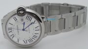 Cartier Ballon Bleu de Steel Swiss ETA Valjoux 7750 Movement Watch - Image 5
