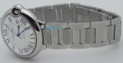 Cartier Ballon Bleu de Steel Swiss ETA Valjoux 7750 Movement Watch - Image 6