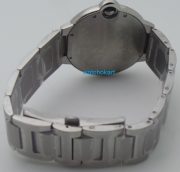 Cartier Ballon Bleu de Steel Swiss ETA Valjoux 7750 Movement Watch - Image 7