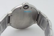 Cartier Ballon Bleu de Steel Swiss ETA Valjoux 7750 Movement Watch - Image 8