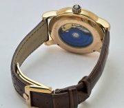 Ulysse Nardin Classico White Rose Gold Leather Strap Swiss Automatic Watch - Image 6