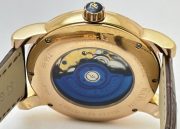 Ulysse Nardin Classico White Rose Gold Leather Strap Swiss Automatic Watch - Image 7