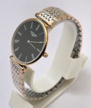 Longines Elegance La Grande Black Dual Tone Watch - Image 3