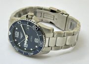 Longines Hydroconquest Blue Swiss Automatic Watch - Image 3