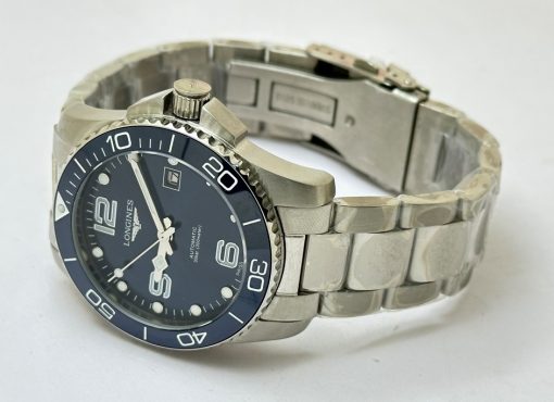 Longines Hydroconquest Blue Swiss Automatic Watch - Image 3