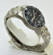 Longines Hydroconquest Blue Swiss Automatic Watch - Image 5