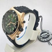 Breitling Chronomat B01 42 Green Dial Black Rubber Strap Watch - Image 3