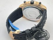 Breitling Chronomat B01 42 Green Dial Black Rubber Strap Watch - Image 6