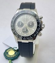 Rolex Daytona Oysterflex Weissgold Swiss ETA 4130 Automatic Valjoux Movement Watch - Image 2