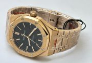 Audemars Piguet Royal Oak Black Rose Gold Swiss Automatic Watch - Image 6