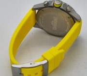 Breitling Endurance Pro Chronometer Steel Yellow Rubber Strap Watch - Image 6