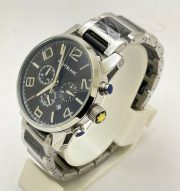 Mont Blanc Time Walker Dual Tone Black Dial Watch - Image 3