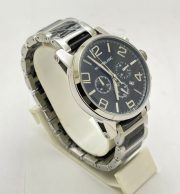 Mont Blanc Time Walker Dual Tone Black Dial Watch - Image 4