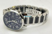 Mont Blanc Time Walker Dual Tone Black Dial Watch - Image 5