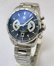 Tag Heuer Grand Carrera Calibre 17 RS 2 Mens Full Steel Watch - Image 2