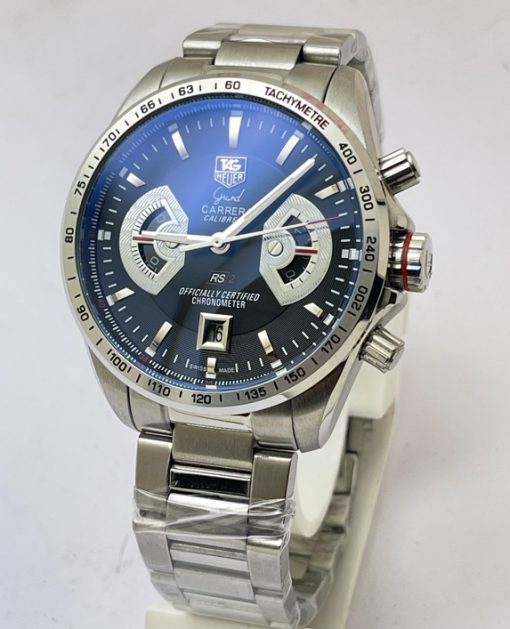 Tag Heuer Grand Carrera Calibre 17 RS 2 Mens Full Steel Watch - Image 2