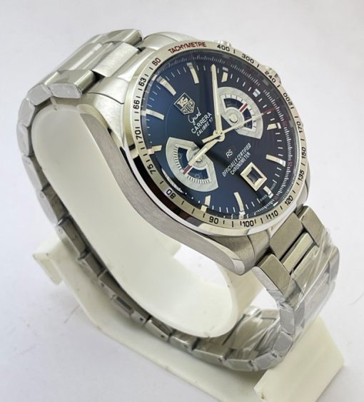 Tag Heuer Grand Carrera Calibre 17 RS 2 Mens Full Steel Watch - Image 4