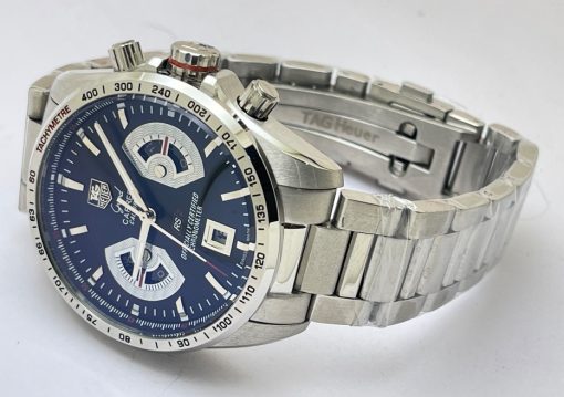 Tag Heuer Grand Carrera Calibre 17 RS 2 Mens Full Steel Watch - Image 5