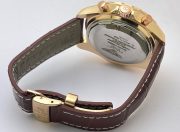 Breitling Bentley White Swiss Automatic Tourbillon Leather Strap Watch - Image 6