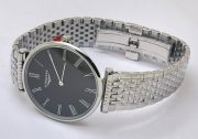 Longines Elegance La Grande Black Steel Watch - Image 5