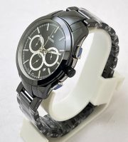 Rado Hyperchrome Black Silver Watch - Image 3