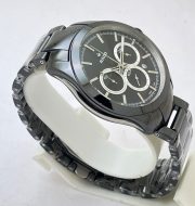 Rado Hyperchrome Black Silver Watch - Image 4