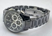 Rado Hyperchrome Black Silver Watch - Image 5