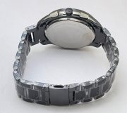 Rado Hyperchrome Black Silver Watch - Image 6