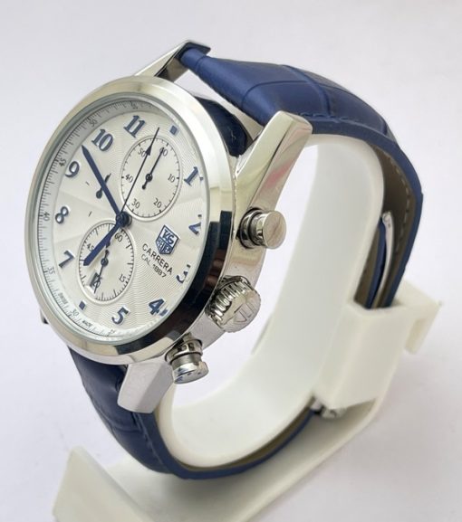 Tag Heuer Carrera Calibre 1887 Steel Chronograph Limited Edition Watch - Image 3