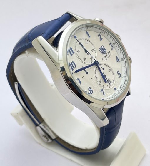 Tag Heuer Carrera Calibre 1887 Steel Chronograph Limited Edition Watch - Image 4