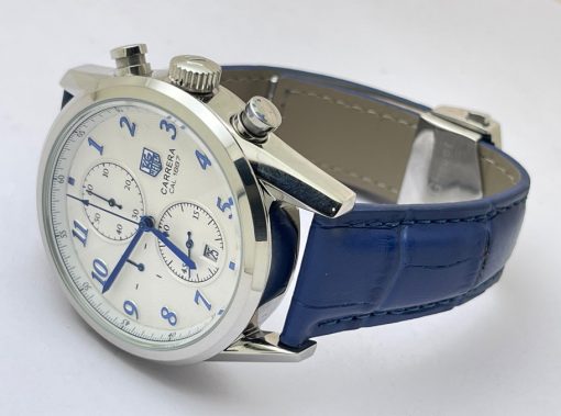Tag Heuer Carrera Calibre 1887 Steel Chronograph Limited Edition Watch - Image 5