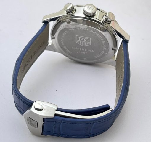 Tag Heuer Carrera Calibre 1887 Steel Chronograph Limited Edition Watch - Image 6