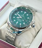Rolex Submariner HULK Edition Green Dial Steel Bracelet Swiss Automatic Watch - Image 2