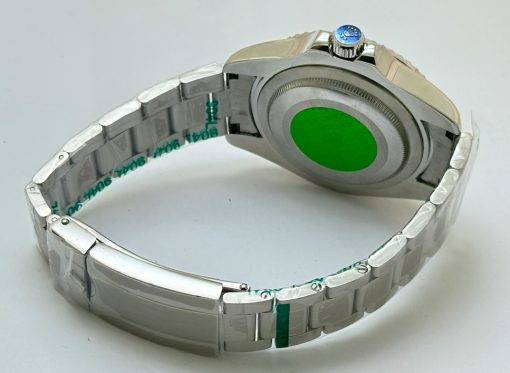 Rolex Submariner HULK Edition Green Dial Steel Bracelet Swiss Automatic Watch - Image 7