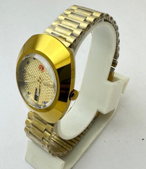 Rado Diastar Golden DAY-DATE Automatic Watch - Image 3