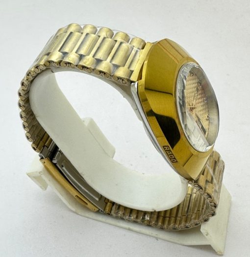 Rado Diastar Golden DAY-DATE Automatic Watch - Image 4