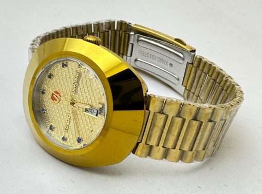 Rado Diastar Golden DAY-DATE Automatic Watch - Image 5