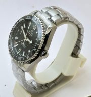 Omega Seamaster Planet Ocean GMT Black Swiss Automatic Watch - Image 3