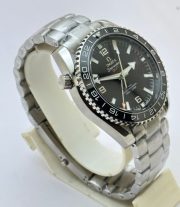 Omega Seamaster Planet Ocean GMT Black Swiss Automatic Watch - Image 4