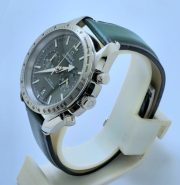 Omega Speedmaster 57 Co-Axial Master Chronometer Chronograph Green Watch - Image 3