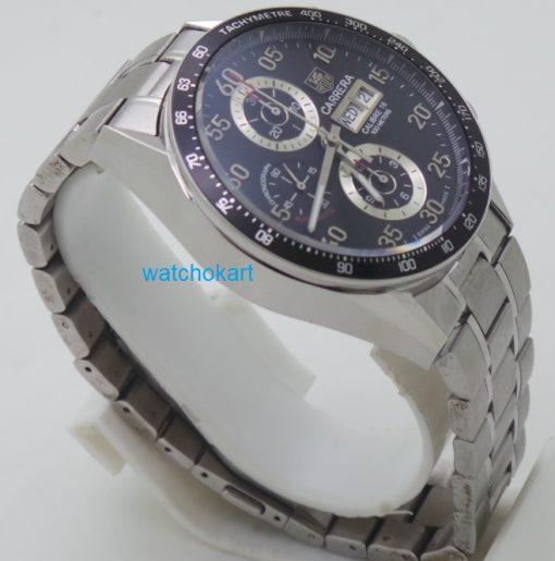 Tag Heuer Carrera Calibre 16 Swiss ETA 7750 Valjoux Movement Watch - Image 4