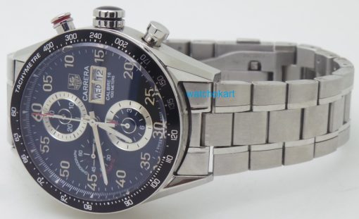 Tag Heuer Carrera Calibre 16 Swiss ETA 7750 Valjoux Movement Watch - Image 5