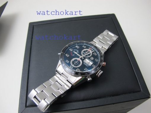 Tag Heuer Carrera Calibre 16 Swiss ETA 7750 Valjoux Movement Watch - Image 8