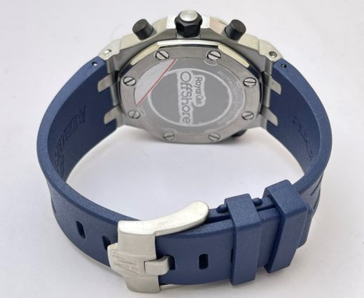 Audemars Piguet Diver Chronograph Steel Blue Watch - Image 5