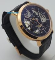 Piaget Altiplano Black Skeliton Swiss Automatic Watch - Image 4